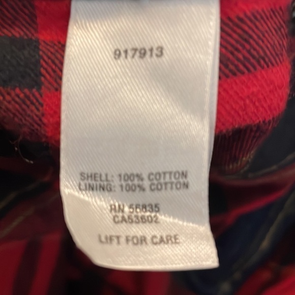 CABELA’S Flannel Lined Jeans Size 12” - Picture 8 of 15